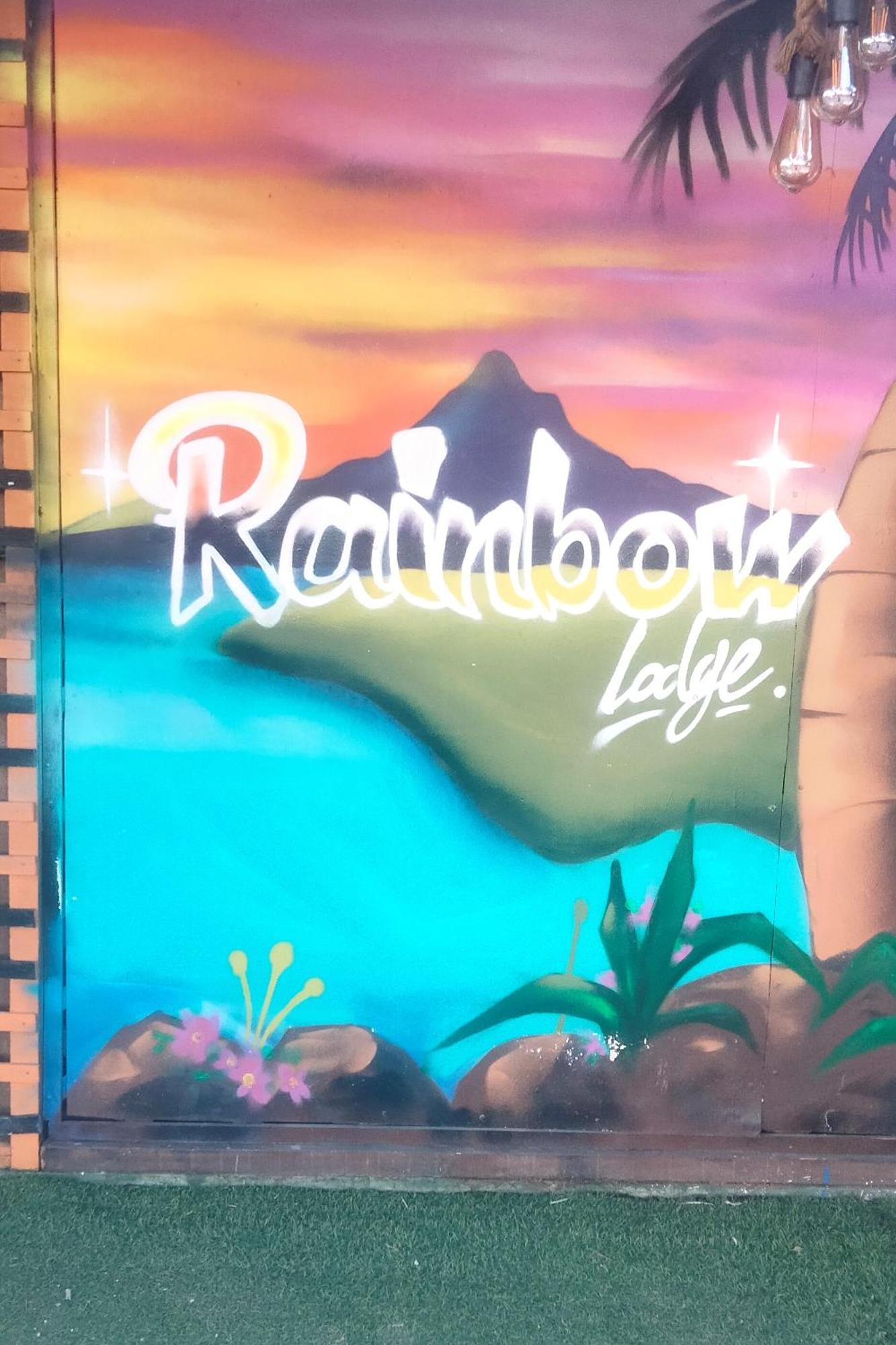 Rainbow Bed N Bfast Hostel Pantai Cenang  Εξωτερικό φωτογραφία