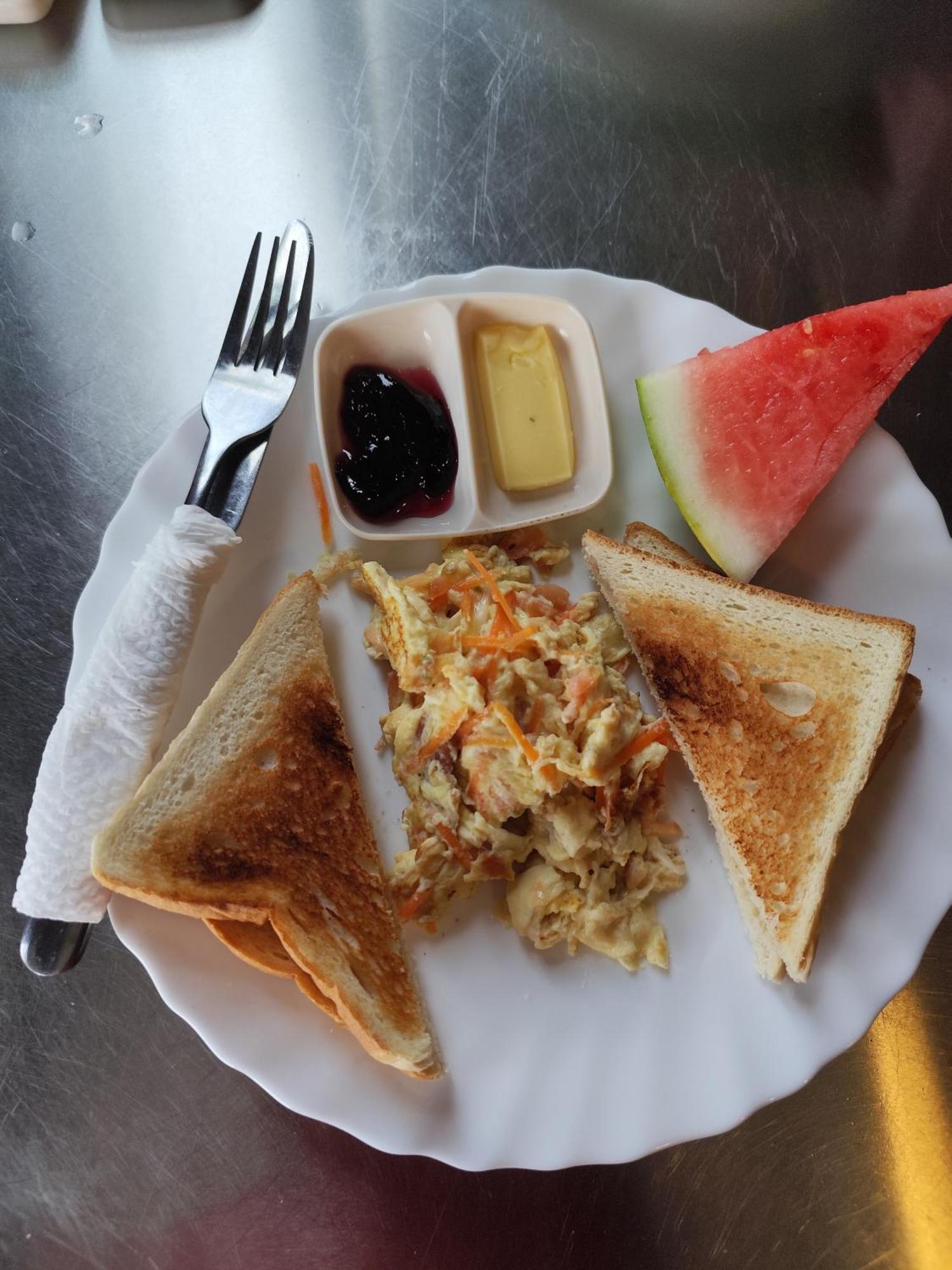 Rainbow Bed N Bfast Hostel Pantai Cenang  Εξωτερικό φωτογραφία